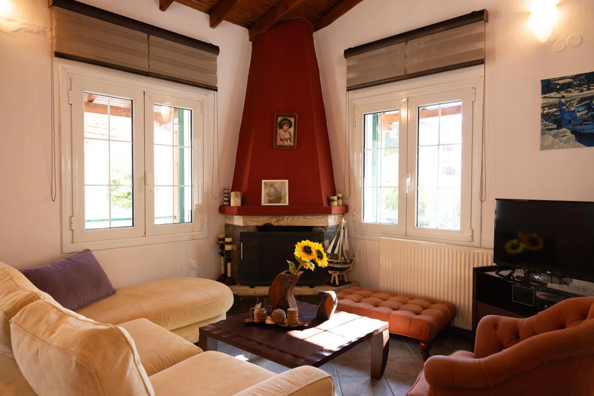 Casa Di Porto Villa เนโอสมาร์มาราส ภายนอก รูปภาพ