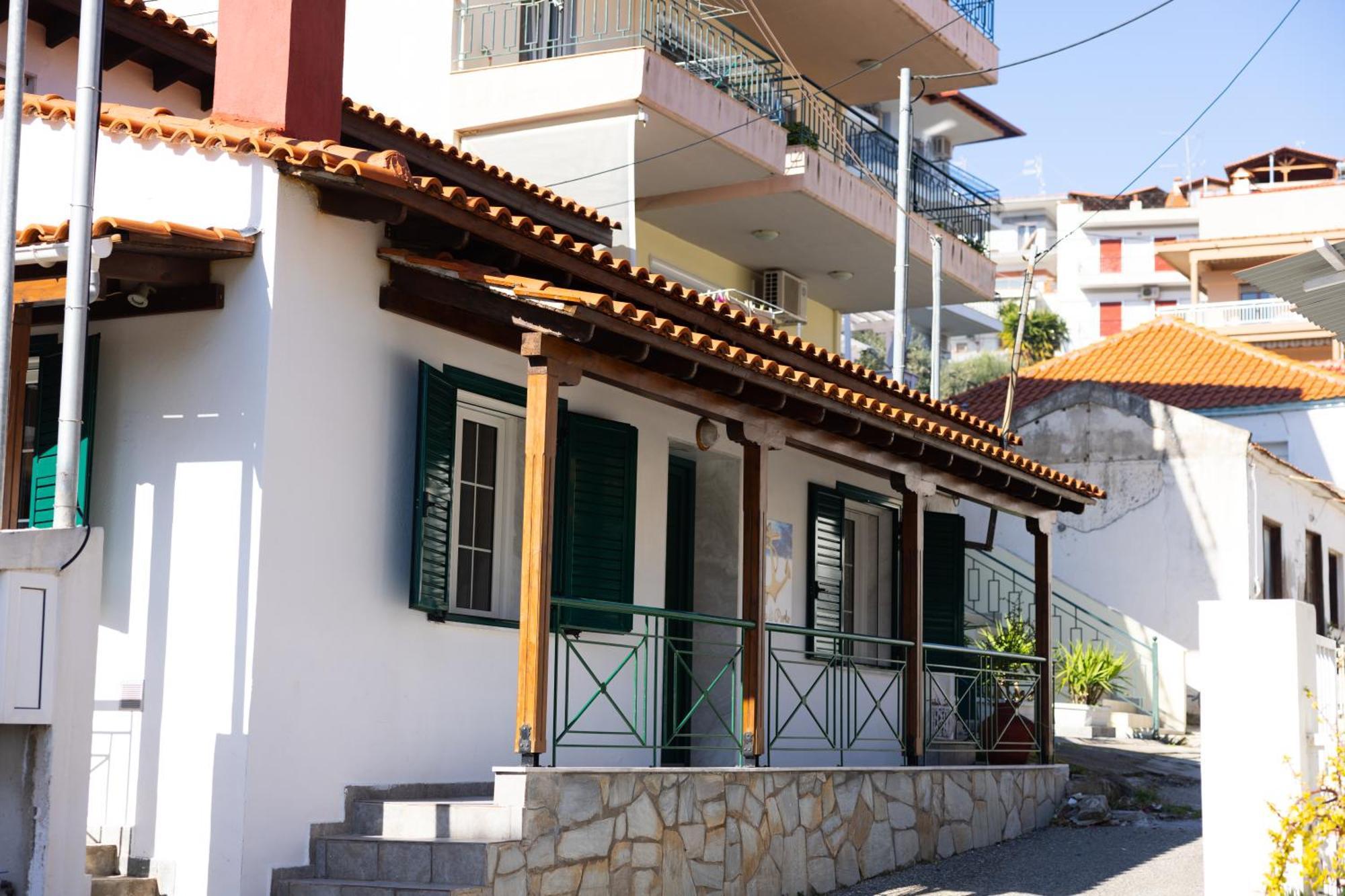 Casa Di Porto Villa เนโอสมาร์มาราส ภายนอก รูปภาพ